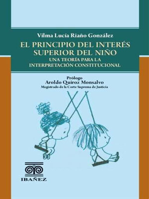 cover image of El principio del interés superior del niño